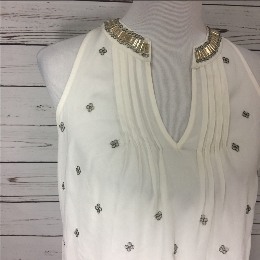⭐️ BANANA REPUBLIC NWT Sequin Tank Top - Picture 2 of 7